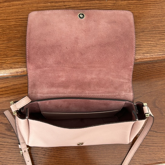 Leather Kate Spade Shoulder Bag Light Pink - Picture 4 of 8